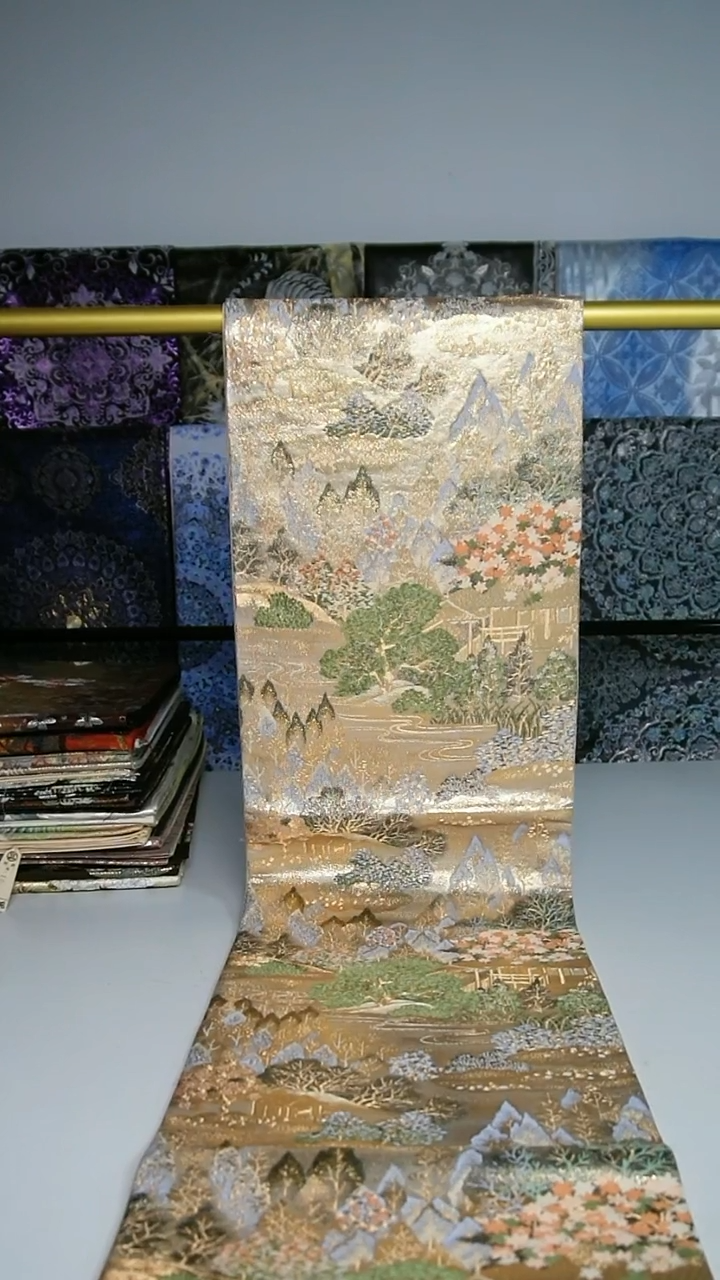 织绣西阵织放漏风景