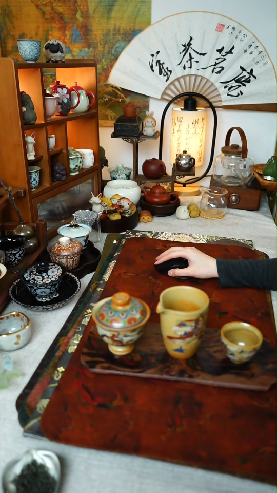【闪购商品】飞天茶具一套飞天大茶席飞天壶承     