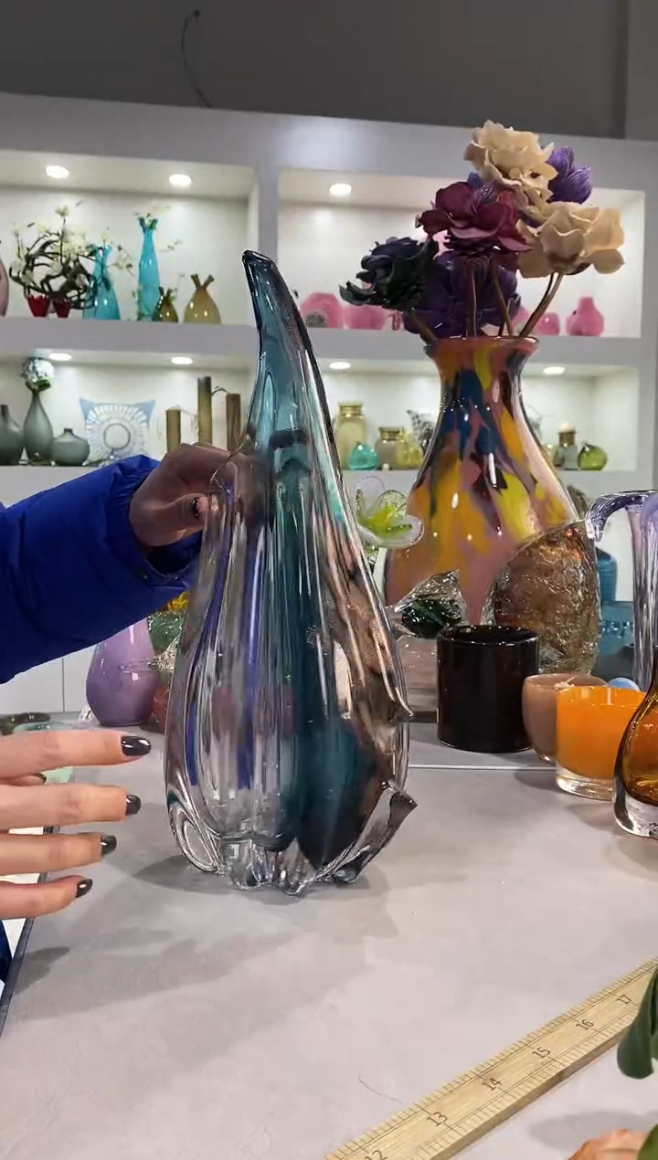 慕忆家手作琉璃花瓶