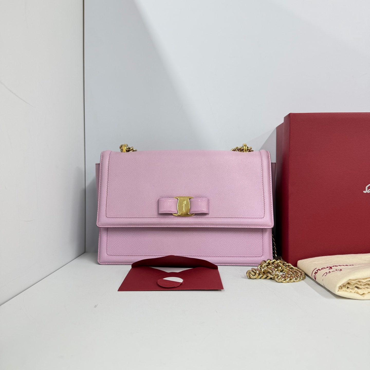 99新 FERRAGAMO/菲拉格慕 /AZ0710/单肩包/22102393