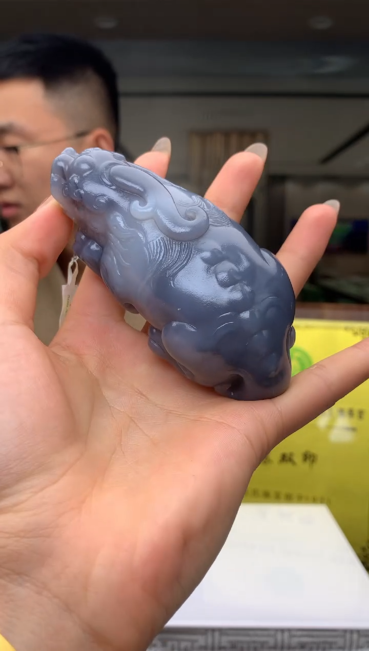 【闪购商品】定制和田玉Boss阳天然和田玉（拍一发一）