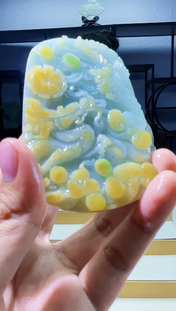 【闪购商品】定制翡翠未镶嵌毛货02020311 