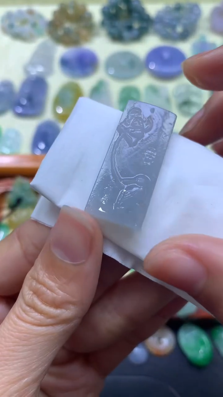 【闪购商品】定制翡翠未镶嵌翡翠