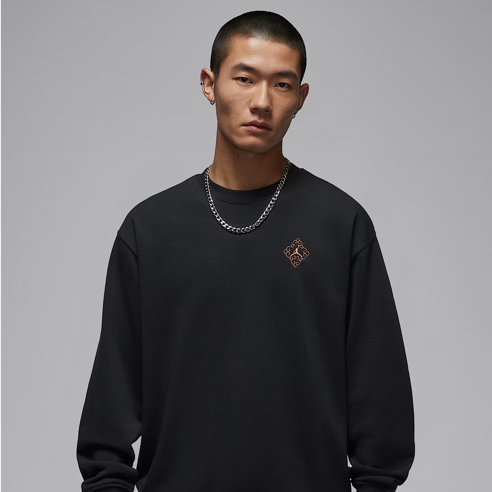 NIKE/耐克【可自提】官方正品AJ 男子黑色休闲运动卫衣IR0113-010