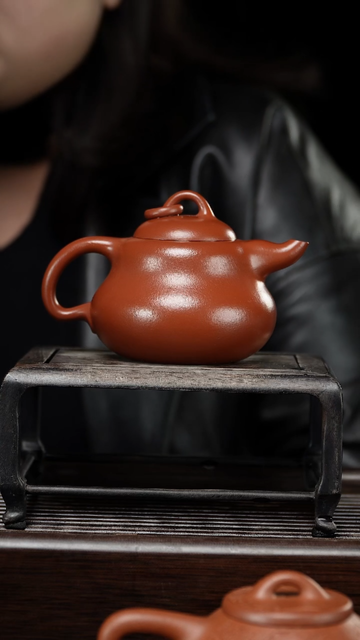 【闪购商品】紫砂茶壶葫芦大红袍