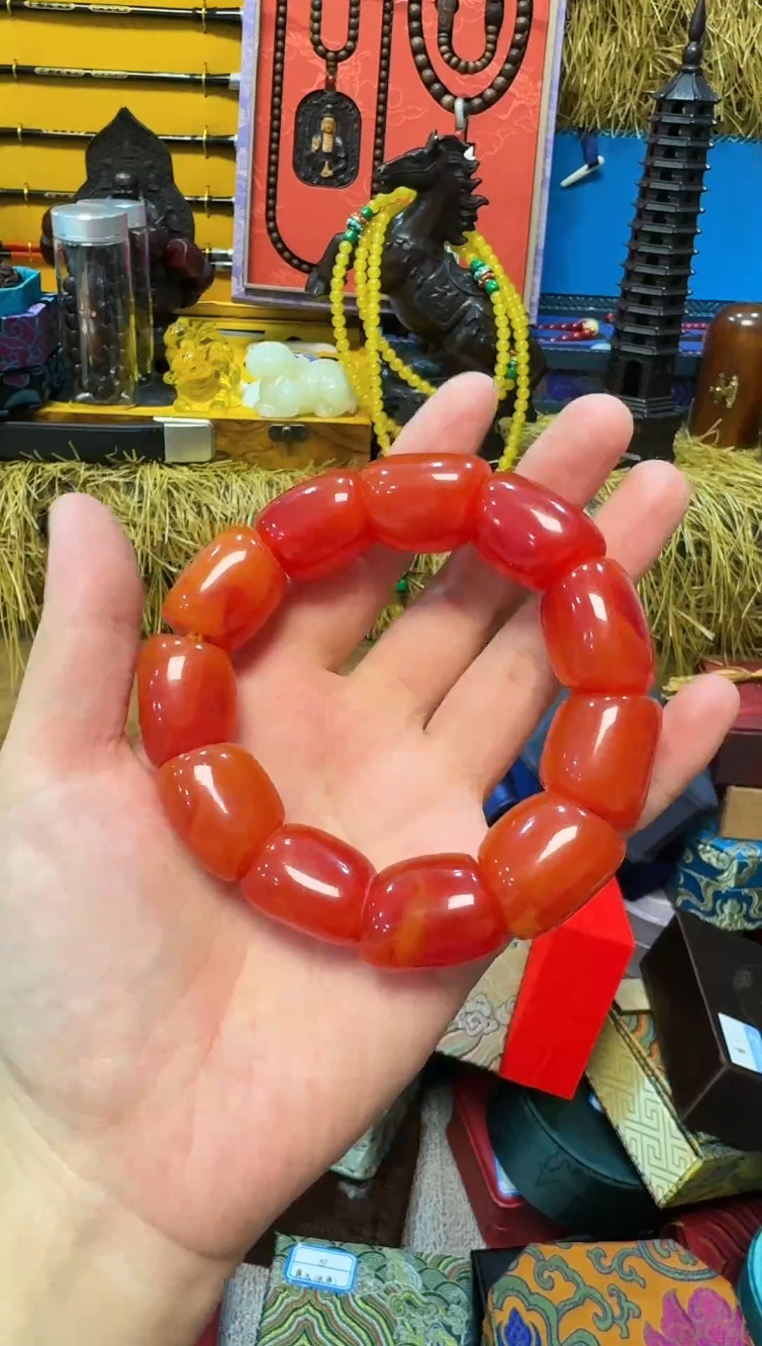 【闪购商品】蜜蜡颈饰未镶嵌专属链接专属链接