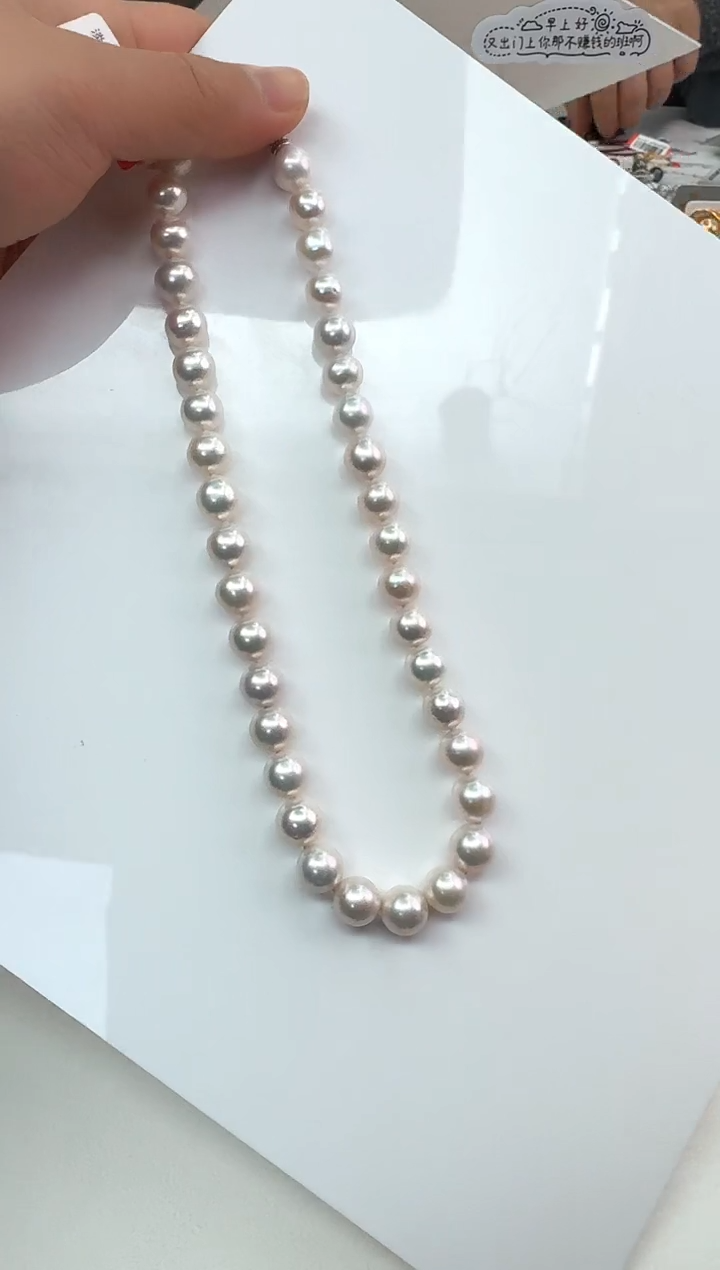 【闪购商品】淡水珍珠AQ未镶嵌珍珠串链@@BC157