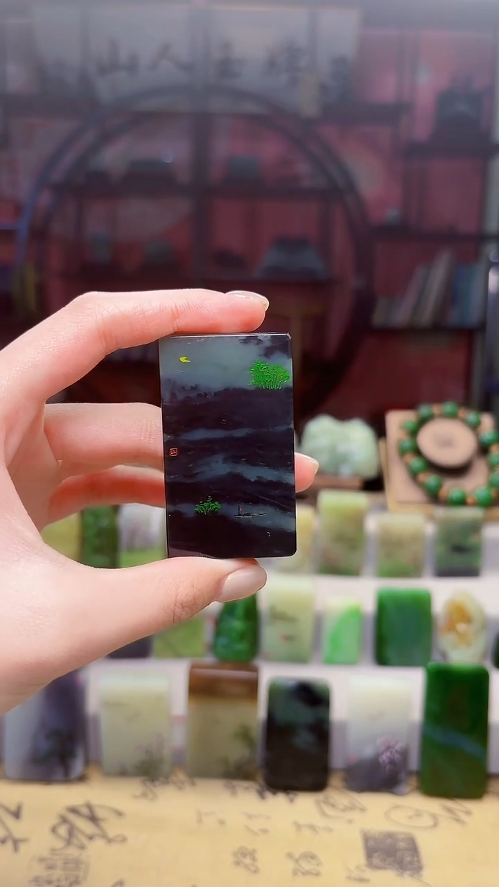 未镶嵌和田玉挂件24