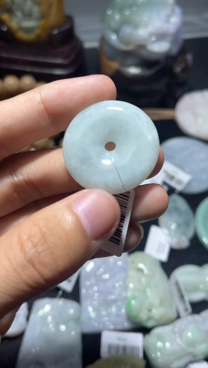 【闪购商品】翡翠颈饰未镶嵌00019416