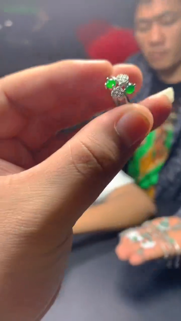 【闪购商品】翡翠戒指未镶嵌0095512794/多样性发一