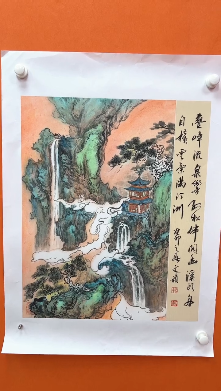 国画马文祯-书法/绘画3