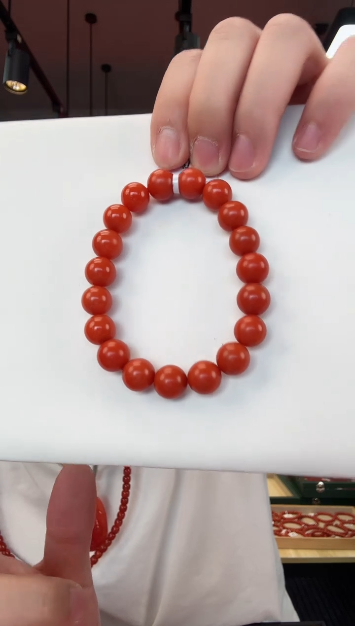 【闪购商品】南红玛瑙阿东寨哑光手串10+未镶嵌一个/条