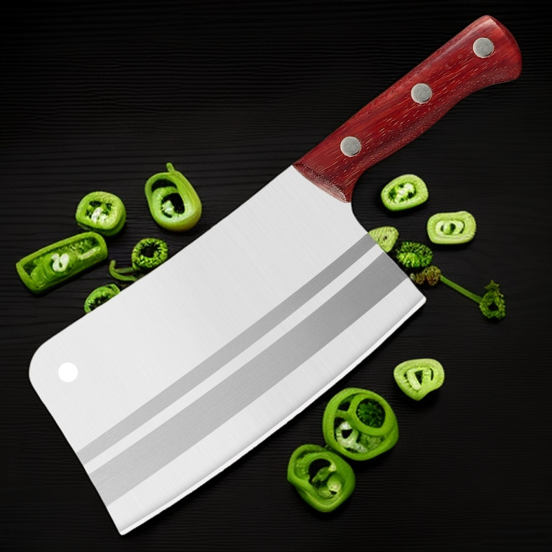 大足龙水家用锻打锋利砍骨刀一斤重手工刀