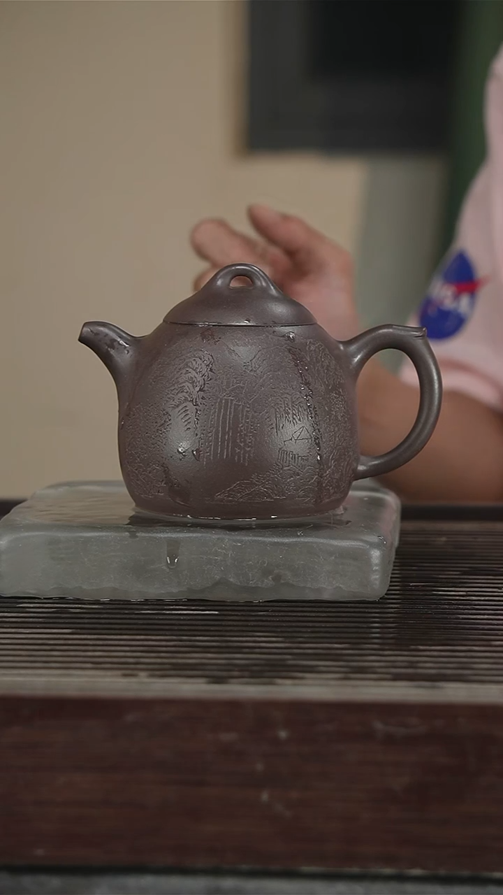 茶壶紫砂带证360CC317号