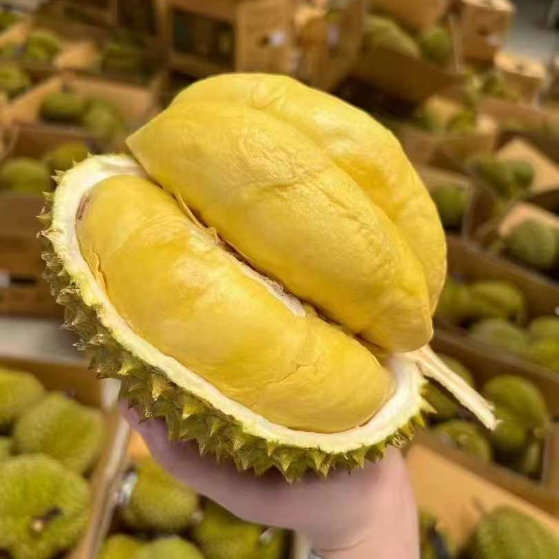 Z 空运专属链接【一物一拍】泰国金枕 长柄鲜榴莲3斤起运输10%干耗