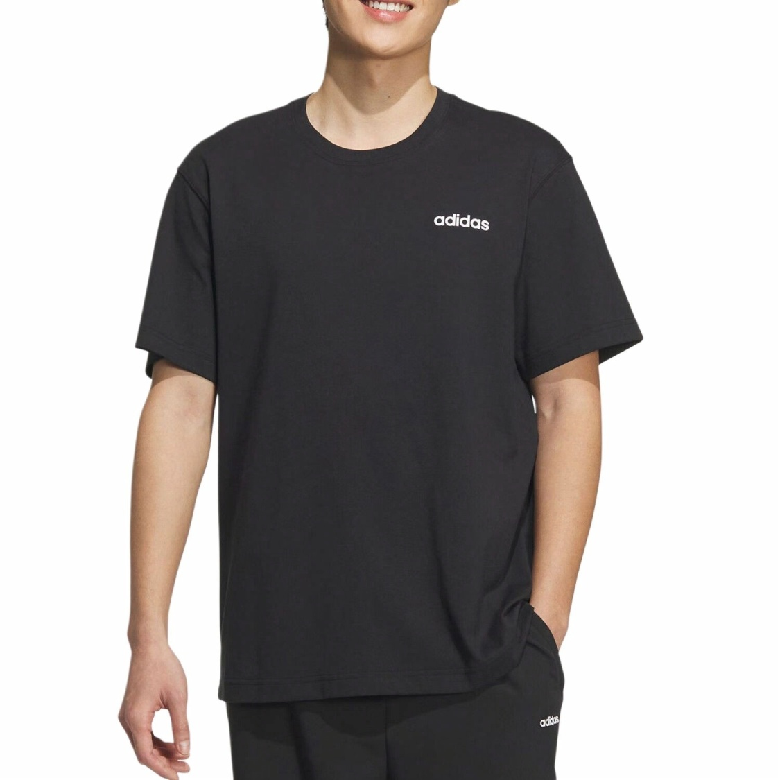 adidas/阿迪达斯运动速干男款夏季短袖T恤JF3215 JF3211 JF3217