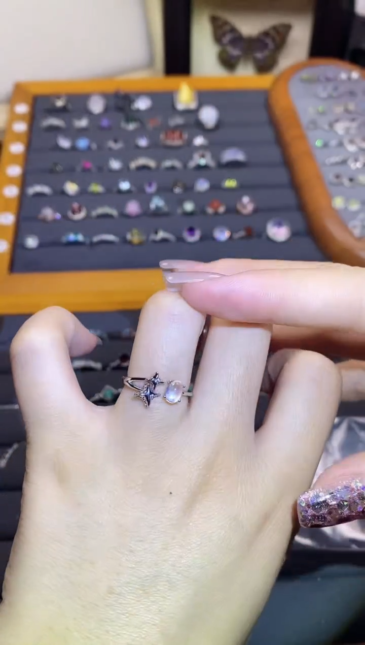 【闪购商品】水晶手链银S925镶嵌       