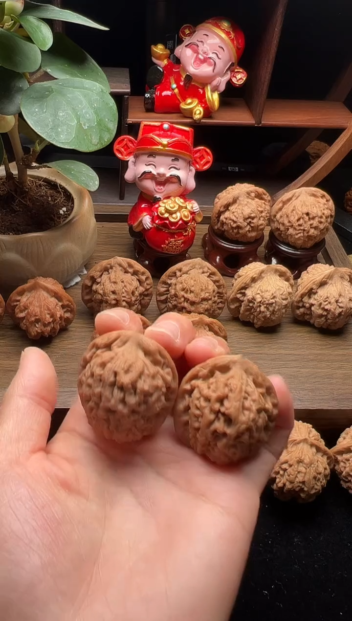 把件文玩核桃全品莲花34