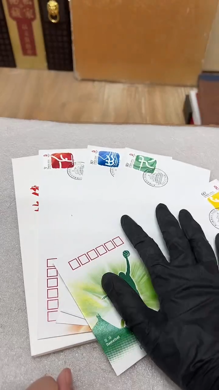 运动项目一邮票首日封