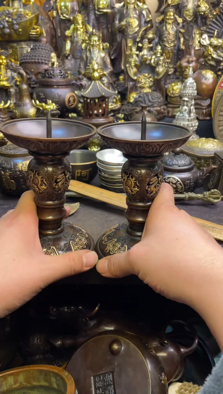 铜家居铜 摆件8888 