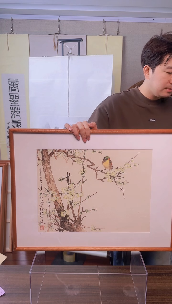 【闪购商品】国画毕老师 花鸟 一平尺 hk