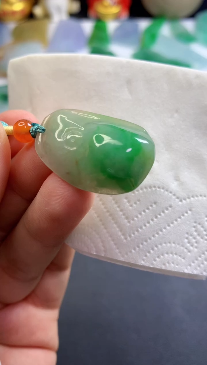 【闪购商品】翡翠吊坠(不含链)未镶嵌564