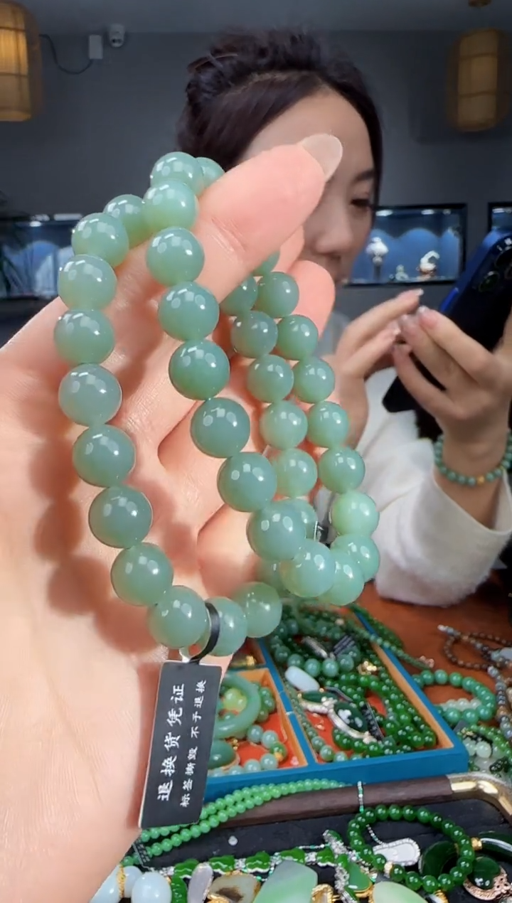 未镶嵌手链和田玉卡10多样性发货拍一发一 