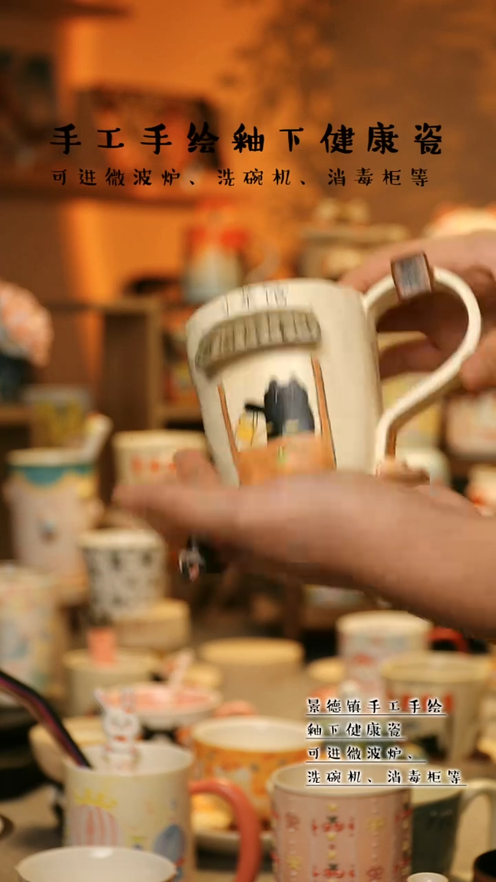 【闪购商品】景德镇高温釉下彩&A786