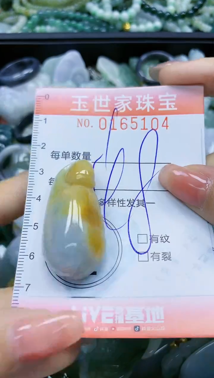 【闪购商品】翡翠颈饰未镶嵌闪购0165104