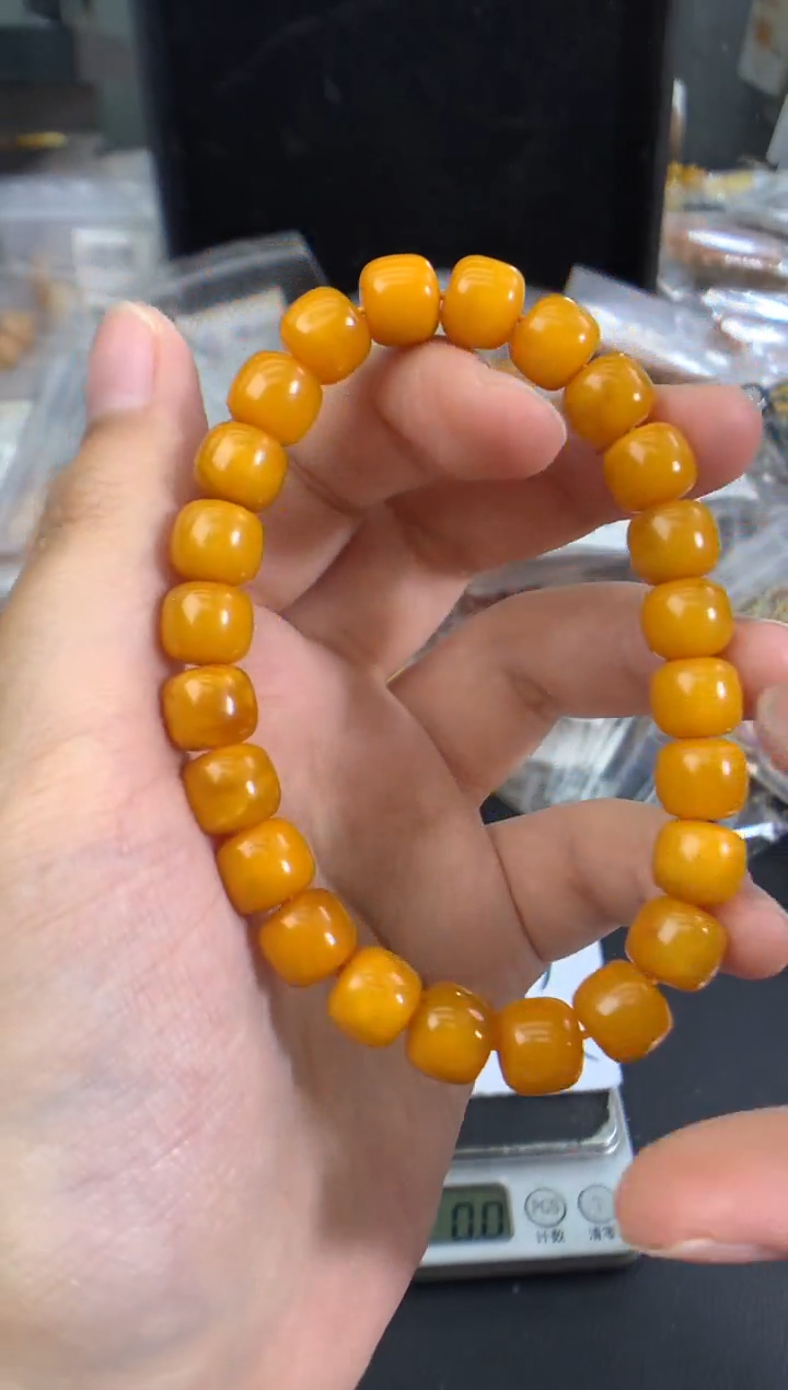 蜜蜡未镶嵌珠宝奇石1