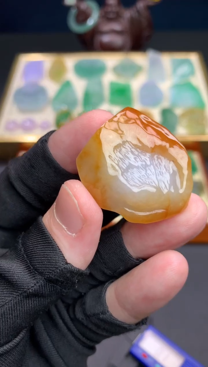 未镶嵌定制翡翠天然翡翠裸石