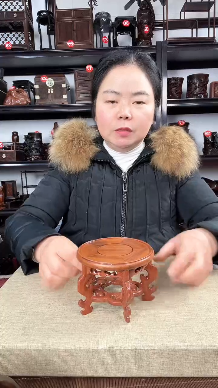 【闪购商品】木552瑕疵老李红木工艺品