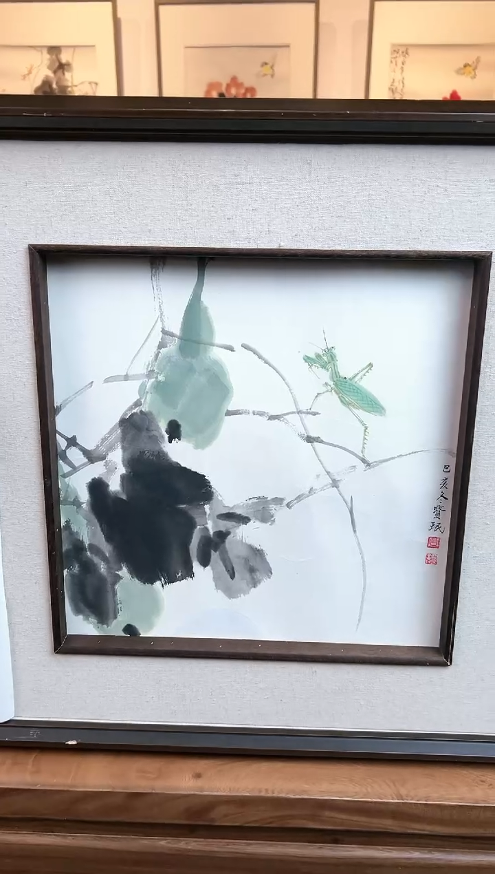 国画JBM 精品绘画作品-1鸟