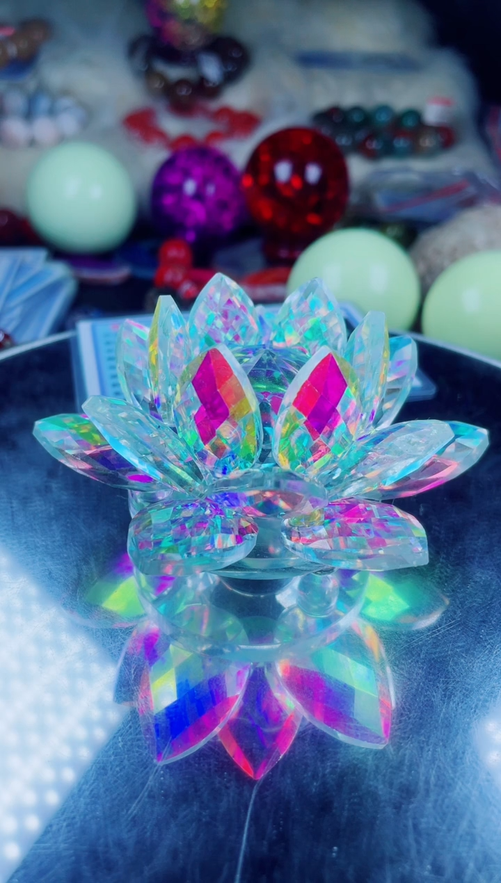 菱锰矿未镶嵌摆件七彩陨晶摆件