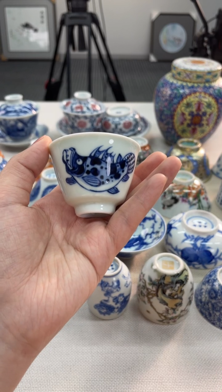 【闪购商品】瓷片 陶瓷艺术陶瓷茶具