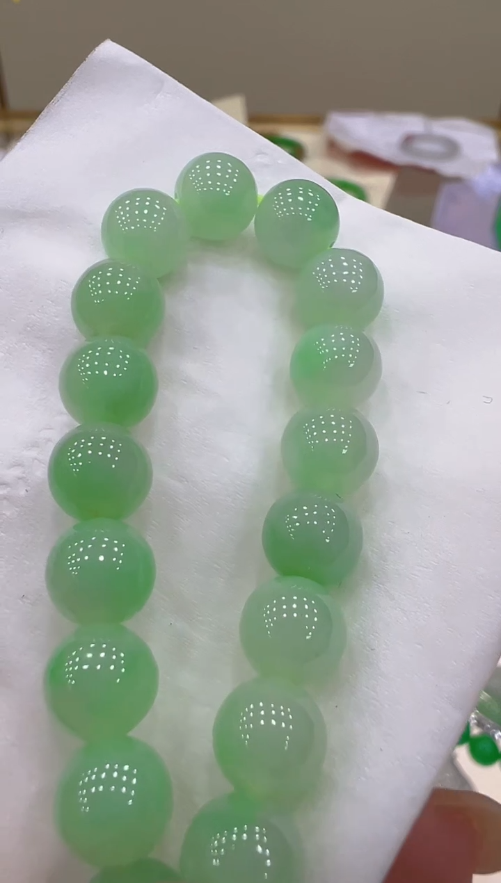 未镶嵌手串翡翠多样性团购发一件