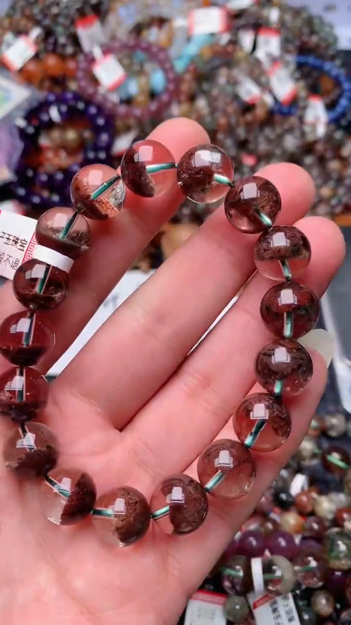 【闪购商品】水晶手链未镶嵌172天然