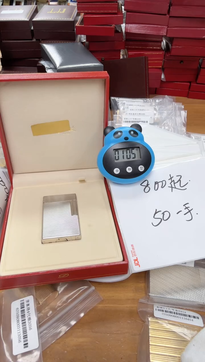 纯铜K****0都家L1大号银色横纹