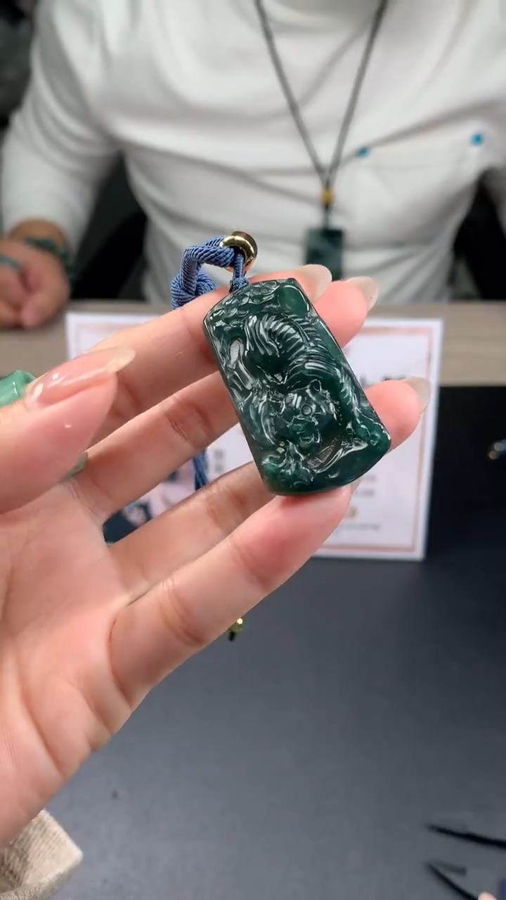 【闪购商品】翡翠吊坠(不含链)未镶嵌挂件其他A1 |+0