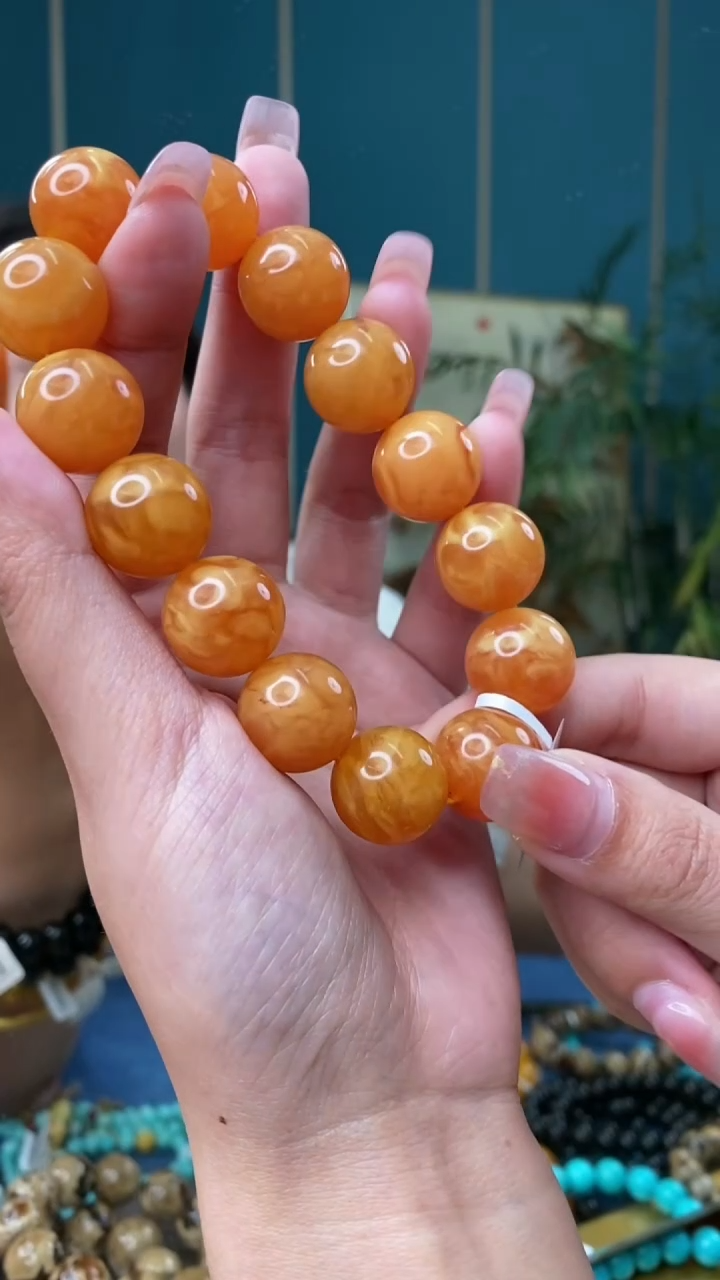 【闪购商品】琥珀裸石未镶嵌2/23-GM-#190