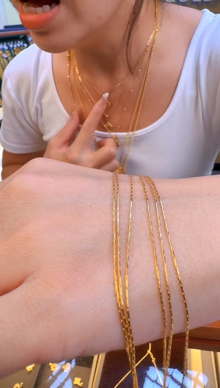 50cm固定不可调节针丝链1.47g（多样性发货）