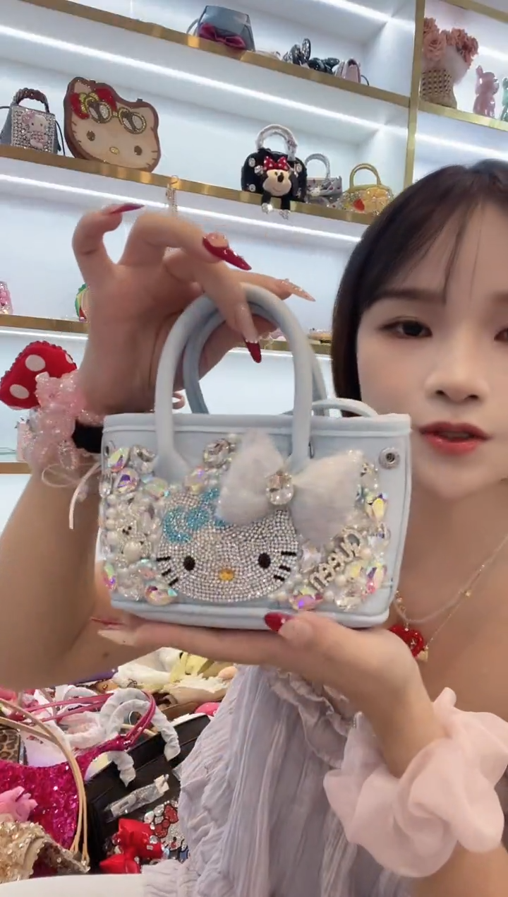 PVC格格家定制女包4435