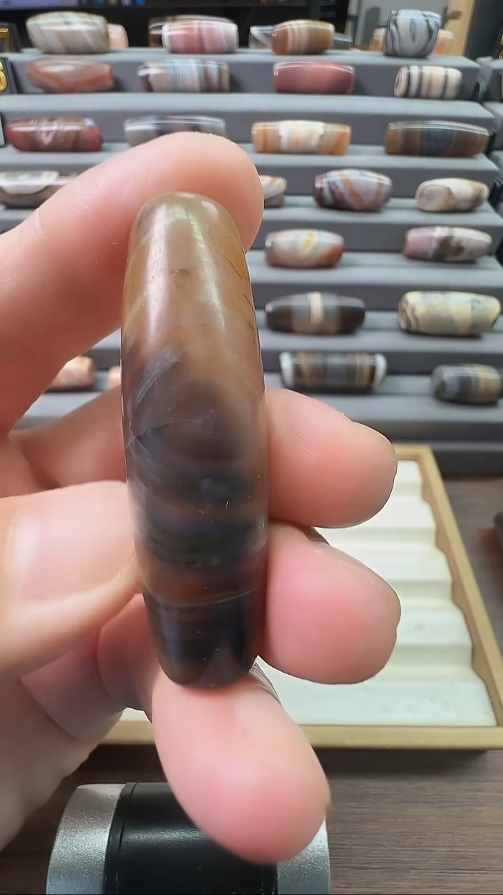 未镶嵌颈饰玛瑙/玉髓玛瑙 55*17