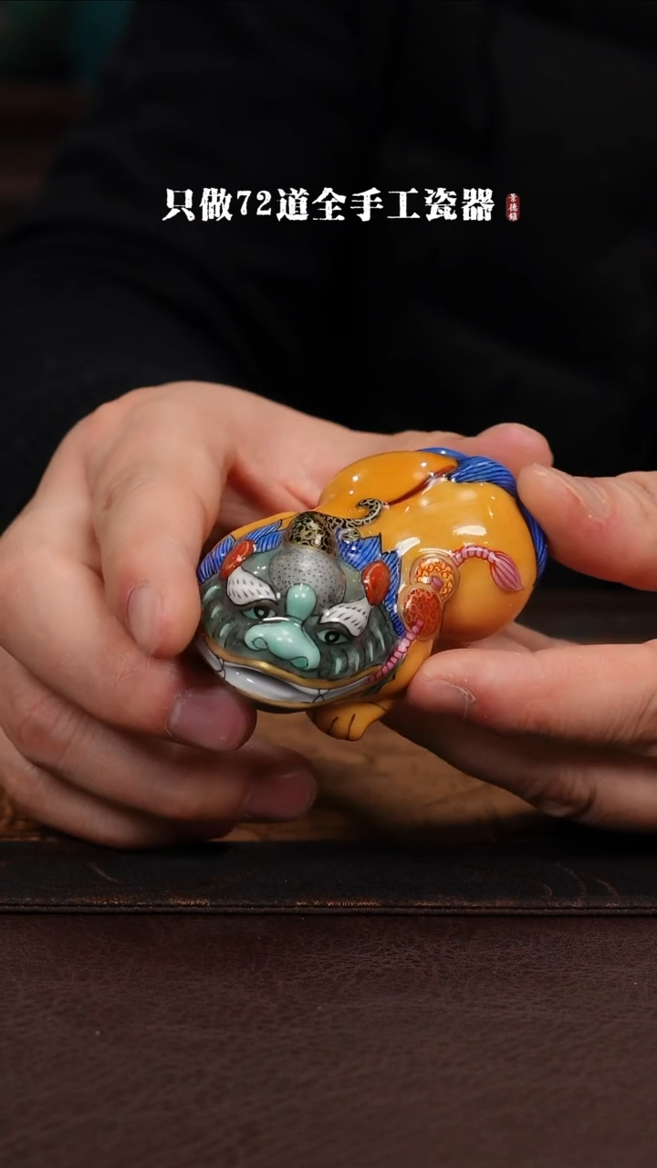 【闪购商品】景德镇手工手绘陶瓷