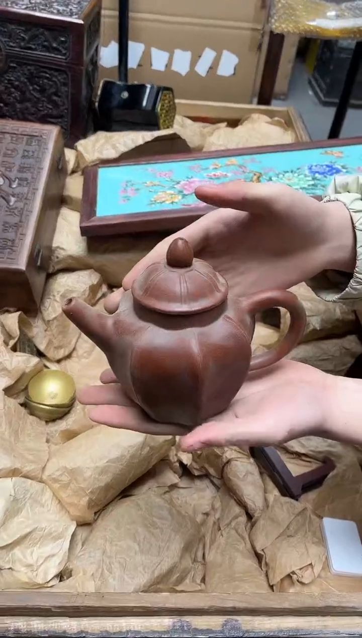 茶壶紫砂八号甄选八号甄选