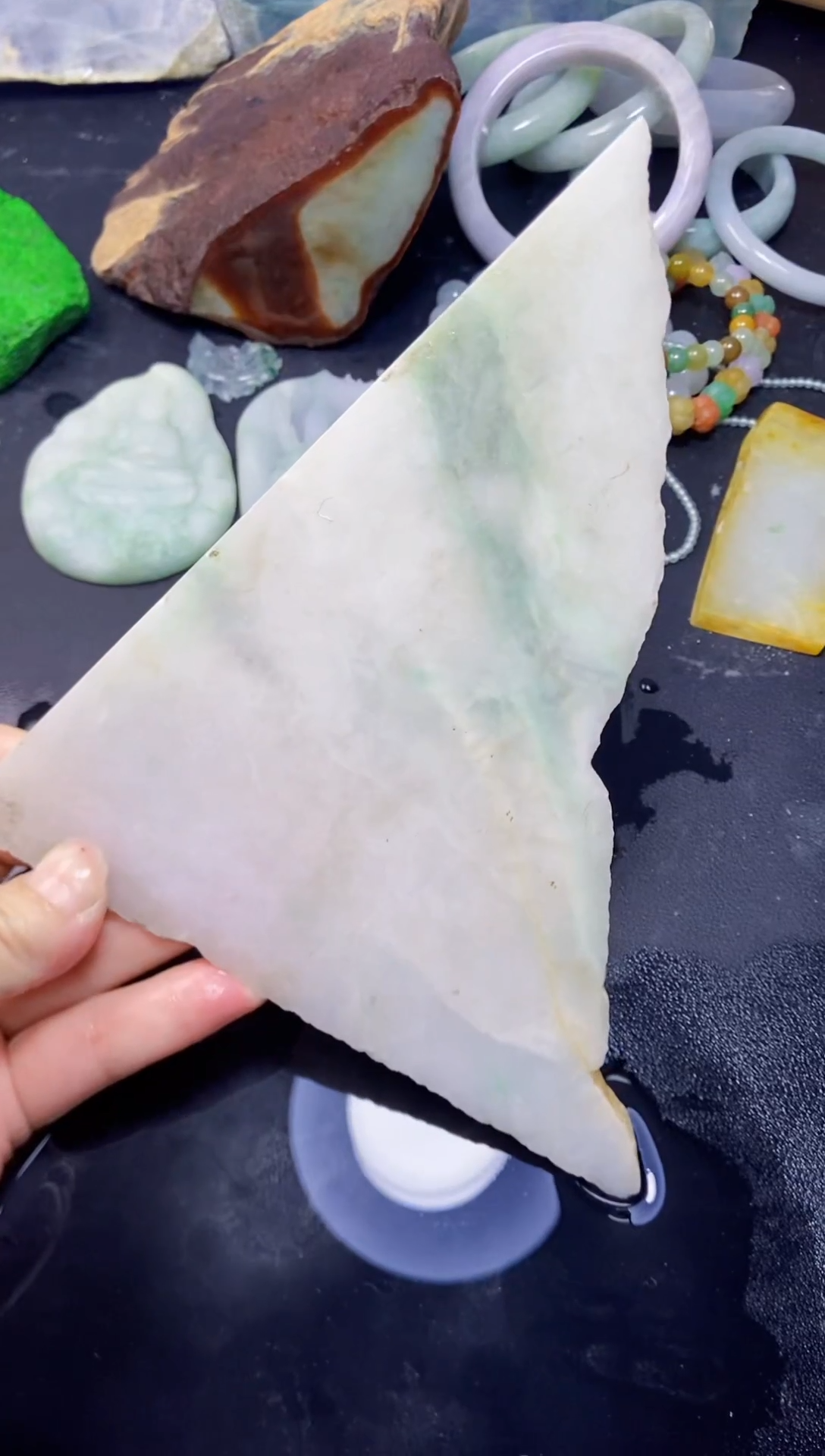 【闪购商品】翡翠颈饰未镶嵌397天然翡翠