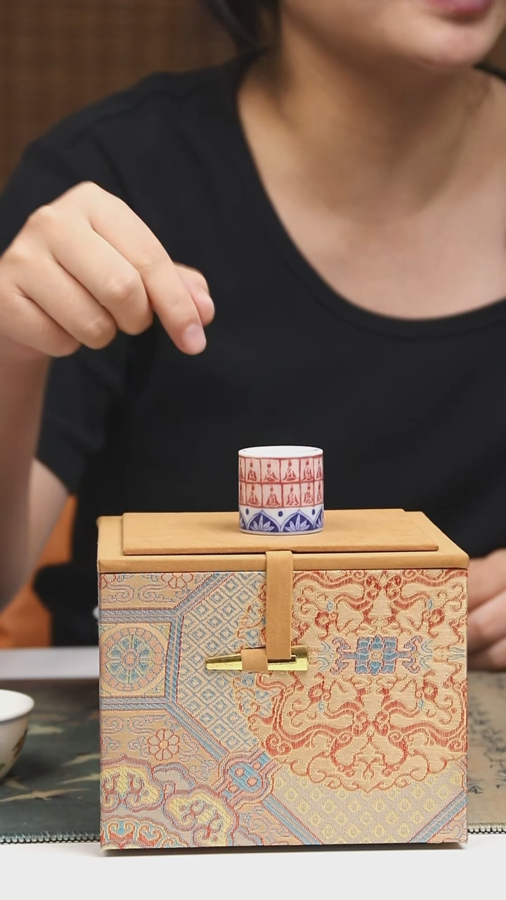 景德镇高温佛像扳指