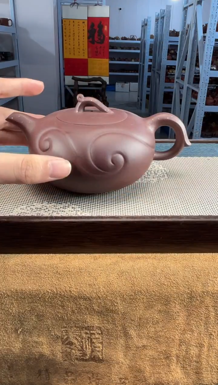 茶壶紫砂55宜兴紫砂