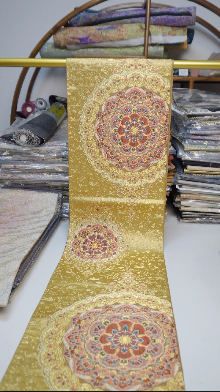 织绣103宝相花 宝相花