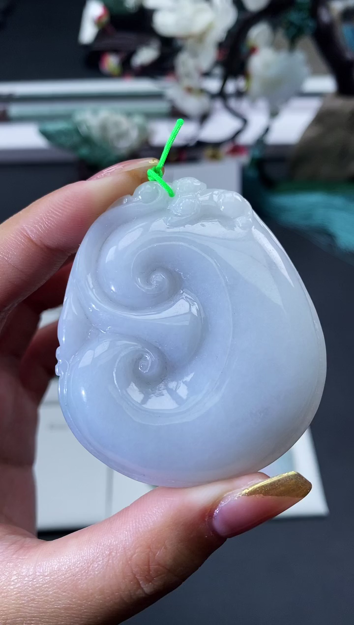 【闪购商品】翡翠颈饰未镶嵌天然缅甸翡翠A货